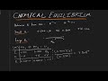Chemical Equilibrium - Solving ICE tables for small K and big K reactions