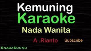 KEMUNING -Lagu Nostalgia |KARAOKE NADA WANITA​⁠ -Female-Cewek-Perempuan@UcokkuYasir