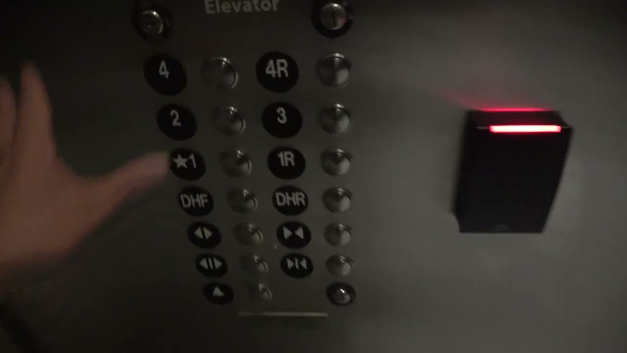 MASSIVE!!! ThyssenKrupp Traction Freight Elevator at Nature Research Center in Downtown Raleigh, NC.