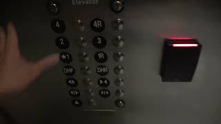 MASSIVE!!! ThyssenKrupp Traction Freight Elevator at Nature Research Center in Downtown Raleigh, NC.