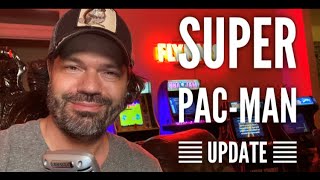 Arcade1up Costco Super Pac-Man Software Patch Update and Review 2.0