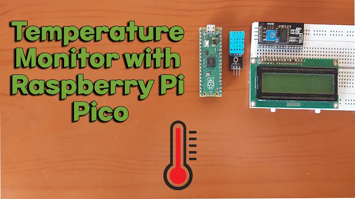 Temperature & Humidity Monitoring with Raspberry Pi Pico and DHT11 Sensor | Step by Step Guide