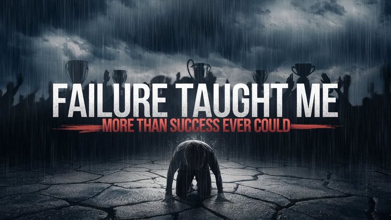 Failure Taught Me More Than Success Ever Could - YouTube
