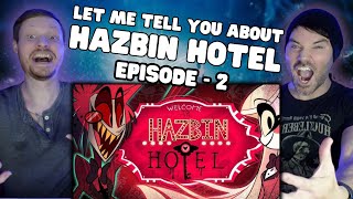 Introducing My Friend to ! Hazbin Hotel Episode 2 : Radio Killed the Video Star