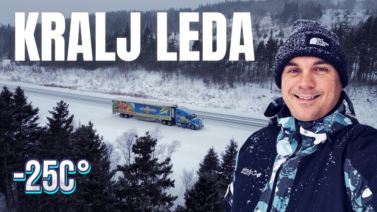 ŠLEPEROM PREKO LEDENOG ATLANTIKA 🥶🥶🥶