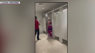Sen. Kyrsten Sinema condemns activists following ASU bathroom incident