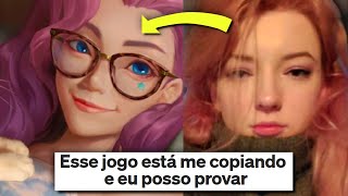 Ela Processou O Jogo Por Copiarem A Aparência Dela