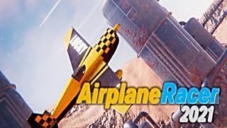 Airplane Racer 2021 Game - Steam Trailer ✅ ⭐ 🎧 🎮