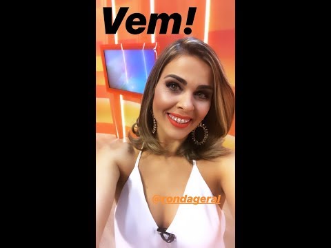 Linda Apresentadora Capixaba Débora Moraes.