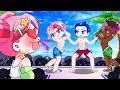 Alex  ace  edward zero two dodging meme dance  gacha club  ppg x rrb gacha life