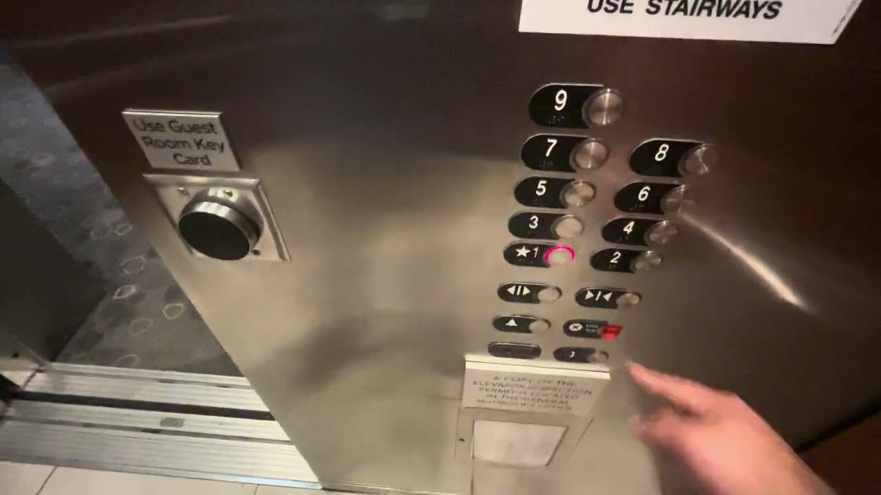 Otis Traction Elevators @ Courtyard by Marriott, Pittsburgh PA