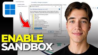 How To Enable Windows Sandbox In Windows 11 | Tutorial 2026