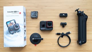 Insta360 Ace Pro Unboxing + Samples + Accessories [ No commentary ]