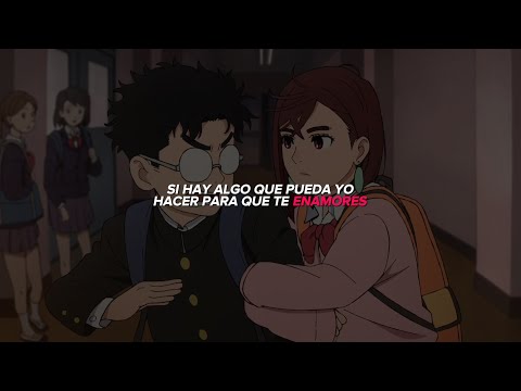 ▶  Para esa personita especial || Si Hay Algo - Jósean Log | DanDaDan Edit | Letra