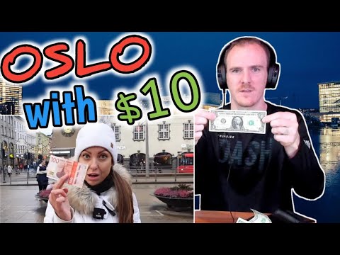 How Expensive Is Oslo Norway? What Can You Buy With 10 U.S. Dollars & Scandinavia Travel 2022 Update