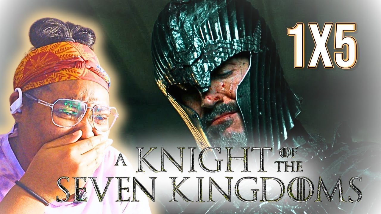 The Most Brutal, Heartbreaking Episode Yet 💔 *A Knight of the Seven Kingdoms* 1x5 Reaction