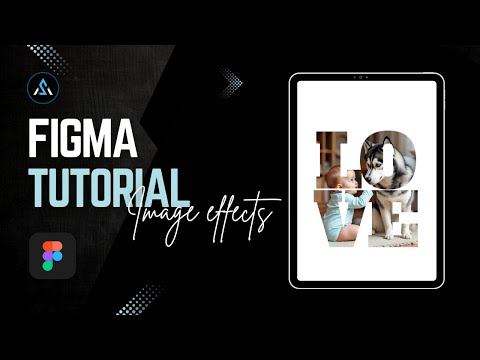 Figma Image | Text Mask Effect - Figma Tutorial