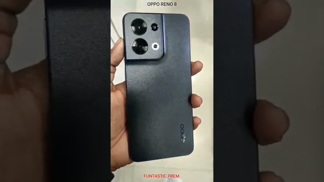 OPPO RENO 8 || SHIMMER BLACK