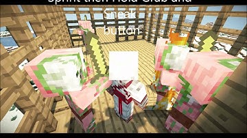 Minecraft Smart moving Mod Tutorial