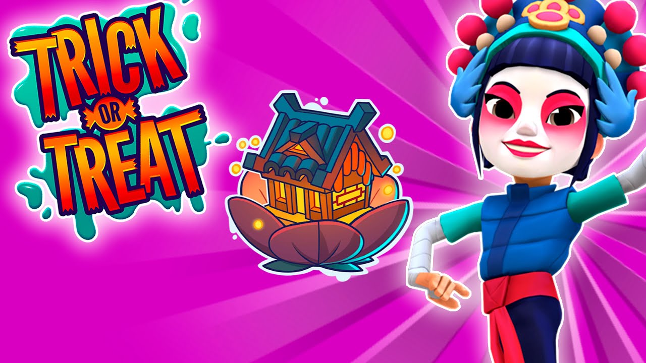 SUBWAY SURFERS NEW CHALLENGE TRICK OR TREAT LUOYANG 2022