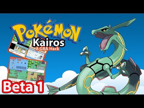 Pokemon Kairos for GBA Walkthrough