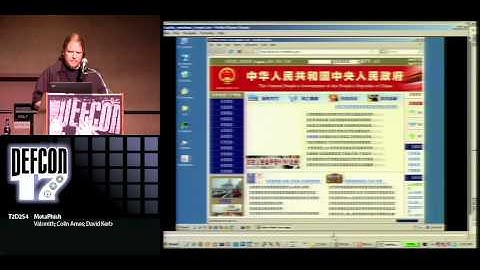 DEFCON 17: MetaPhish