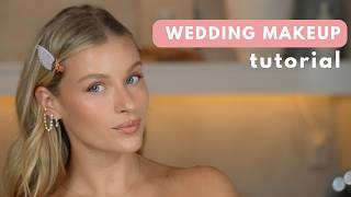 Wedding Makeup Tutorial // Bridal Makeup, Wedding Guest, Bridesmaid Makeup Tutorial screenshot 2