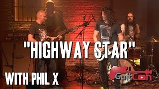 HP42, Phil X, Jason McNamara - Highway Star at GuitCon 2017