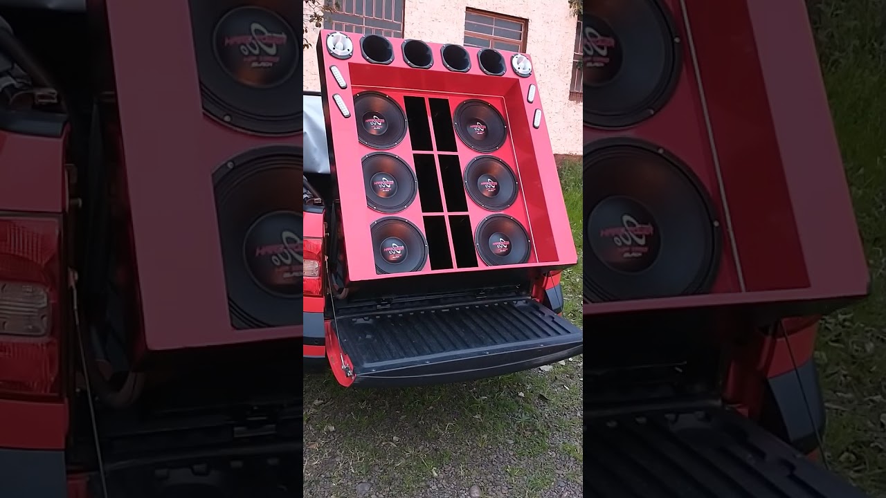 Saveiro Cross com som basculante 😎