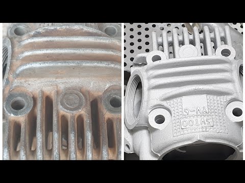 Video Phương pháp vệ sinh đầu culass bằng tủ phun cát ,tủ... - youtube