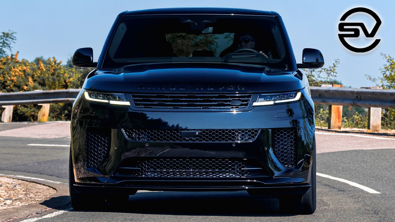 New 2026 Range Rover Sport SV - ALL BLACK!