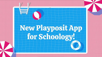 New Playposit App!