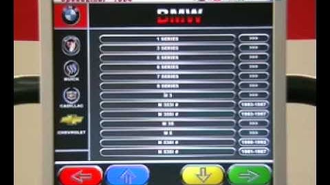 RAV TD4400 - 4D Wheel Aligner