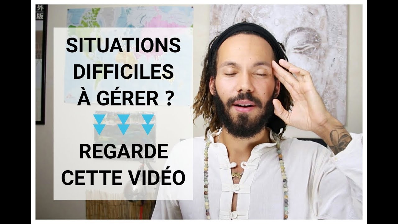 Comment Affronter Les Difficultes De La Vie Youtube