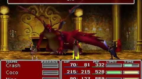 FFVII - HP to MP Challenge, Part 19: Red Dragon