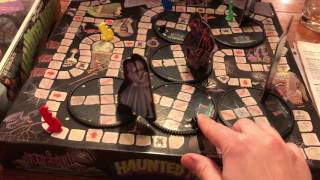 Haunted Mansion Board Game