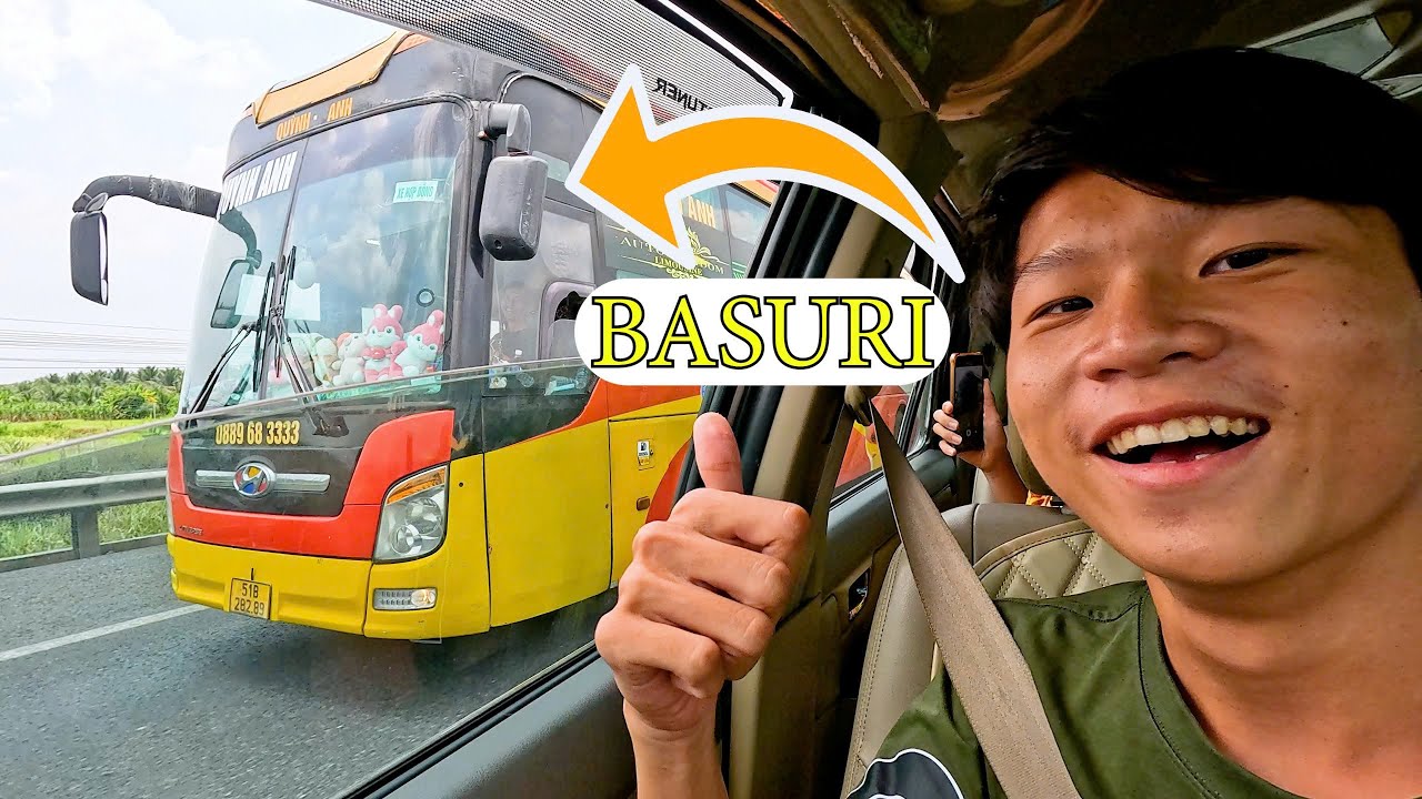 Siêu Báo | Xe Khách Có Basuri!