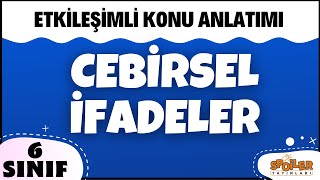 Cebirsel İfadeler 6 Sınıf Matematik Konu Ve Örnekler