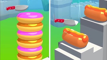 Slice It All Gameplay! Satisfying and Relaxing ASMR Slicing Video NEW UPDATE