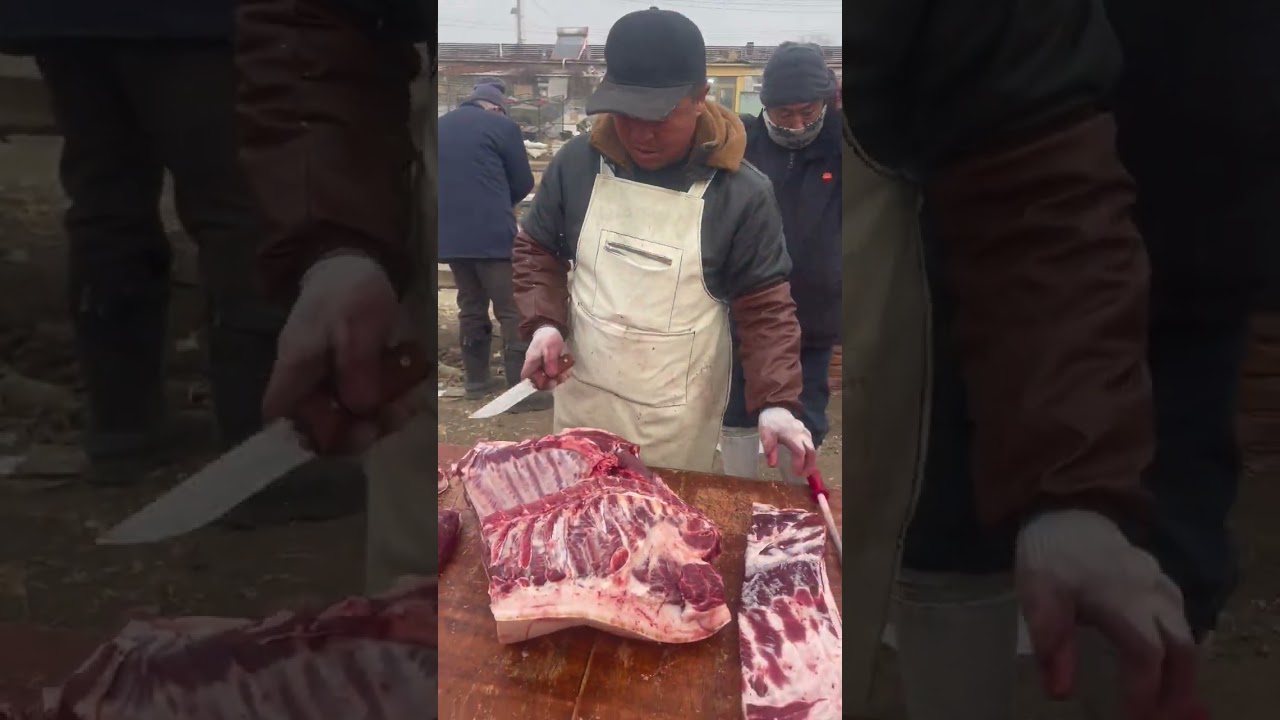 #这就是农村的生活 #过小年赶大集 #记录农村生活