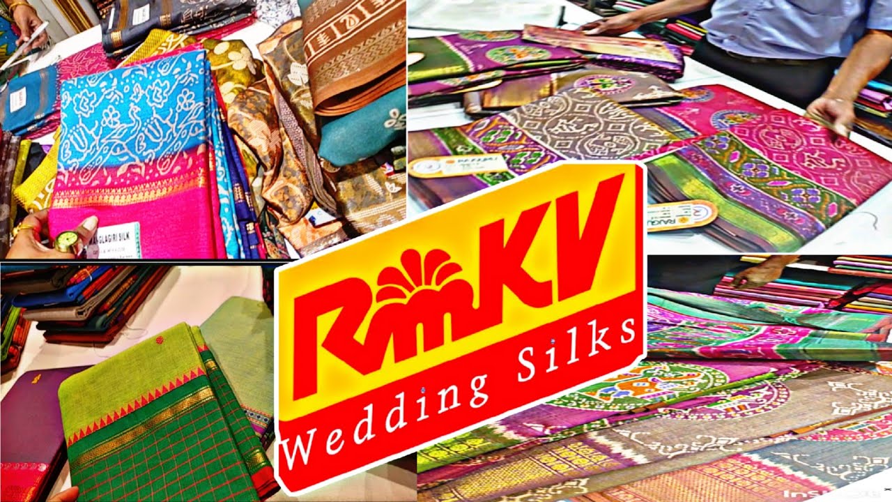 ‼️RMKV latest saree 2025🔥New Arrival trending Dailywear to Functionwear Budget price oly Collections