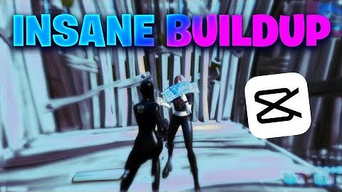 How to do this Insane Buildup/Effect on Capcut !