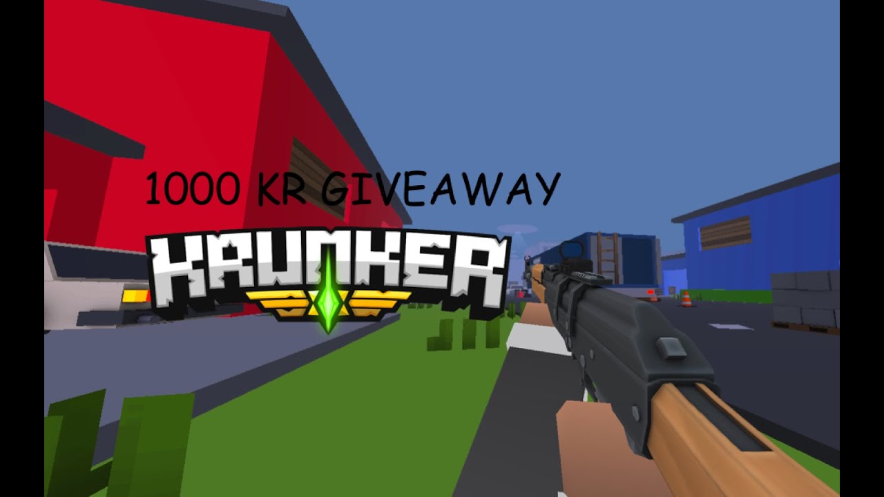 (Ended) Krunker.io 1000 KR giveaway