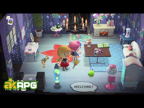 Cheerful ACNH Cinnamoroll Mermaid Prom Room | Animal Crossing New Horizons 2.0 House Design Ideas