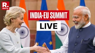 India-EU Summit LIVE: PM Modi Holds Talks with EU Chief Ursula von der Leyen | India-EU Ties