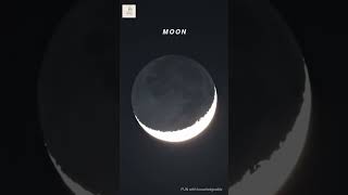 4 Worlds,1 Sky! 🪐Moon, Venus, Jupiter, Mercury alignment.🔭✨#Space #Astronomy #Telescope #Sky #viral