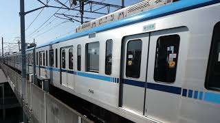【フルHD】東京メトロ東西線15000系(快速) 行徳(T-20)駅通過 5
