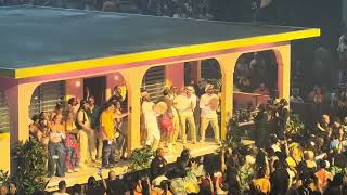 CAFe CON RON Bad Bunny No me quiero ir de aqui live San Juan Puerto Rico 05 09 2