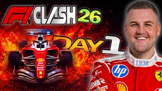 New Season Is Live | Day 1 | F1 Clash 2026 Live