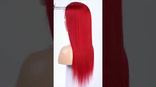 Red Hair #humanhair #lacewig #perfectlacewig #beauty #hairstyle #straighthair